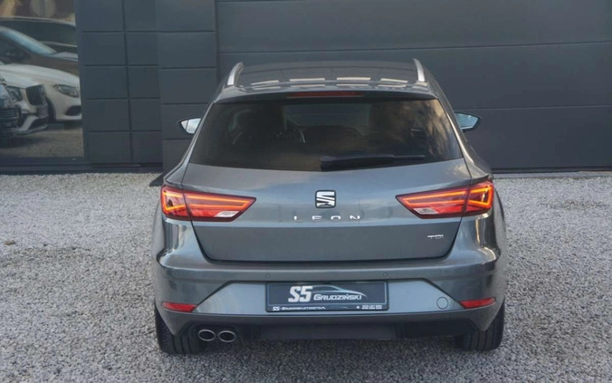 Seat Leon cena 42900 przebieg: 224000, rok produkcji 2017 z Międzyzdroje małe 466